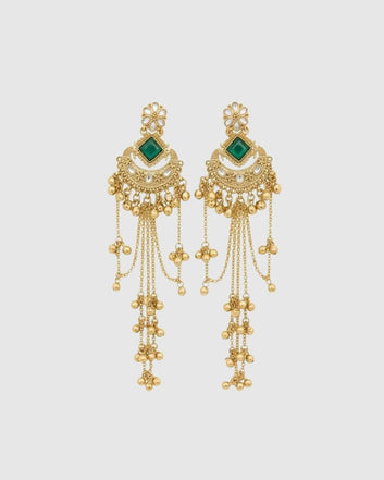 Elegant Kashmiri Earrings for Timeless Beauty